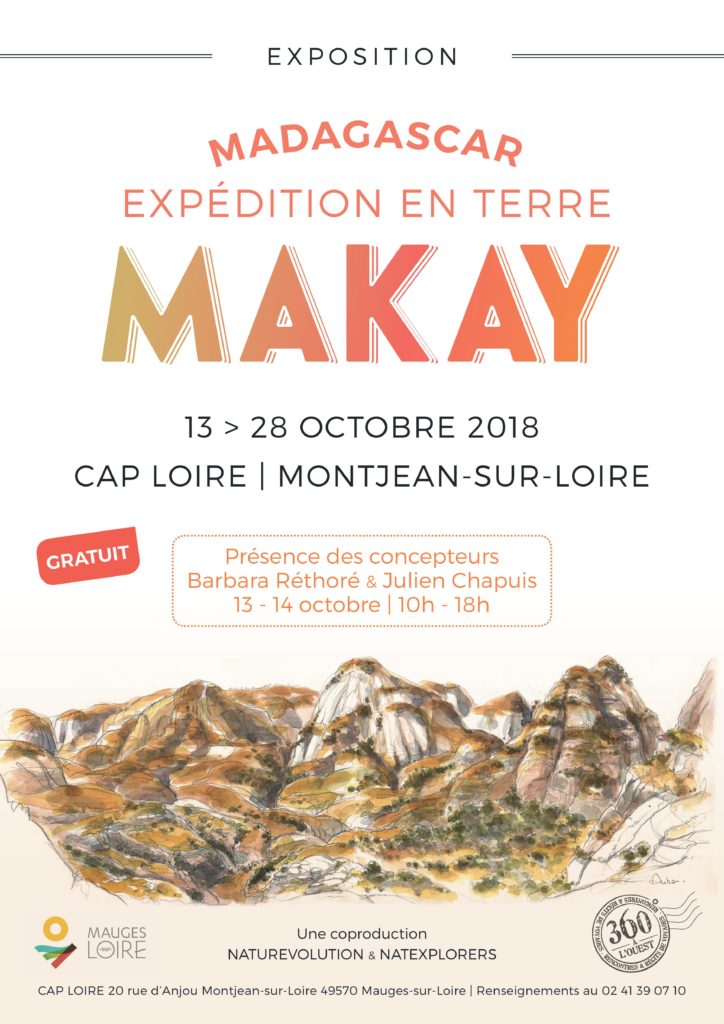 Exposition Makay - 360° à l'Ouest