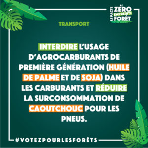 Zéro Empreinte Forêt - transport