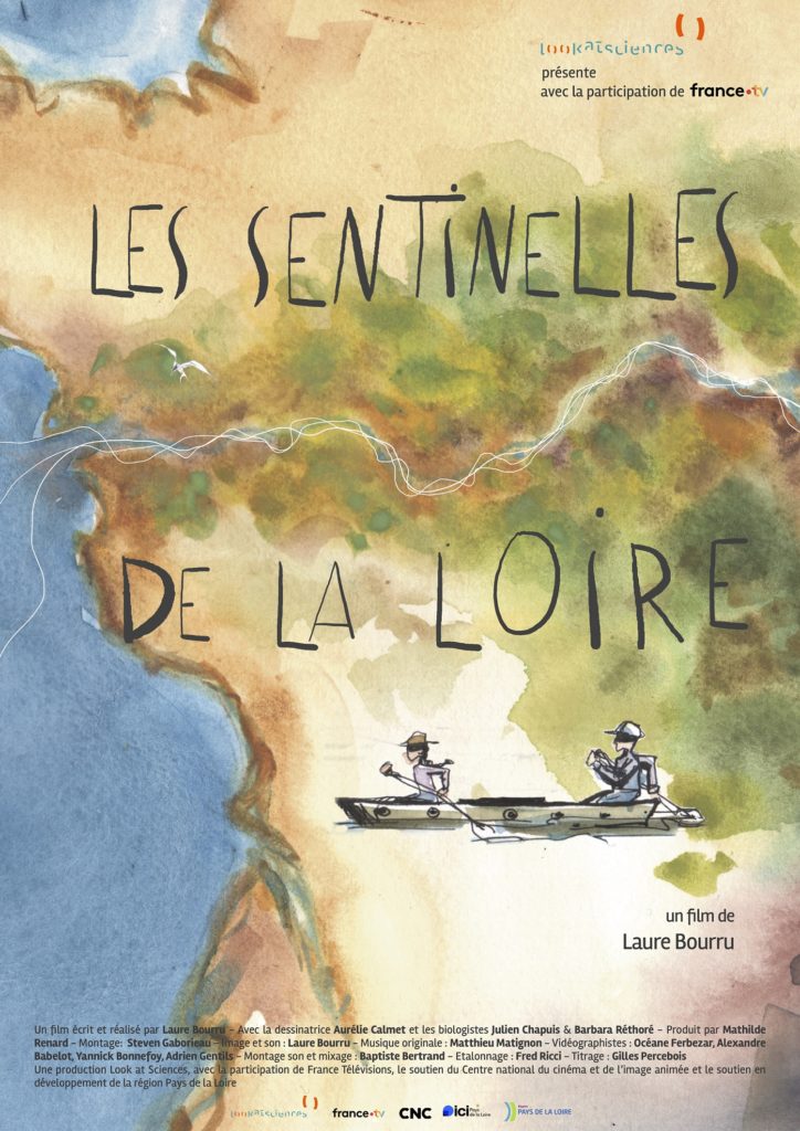 Les sentinelles de la Loire - affiche du film