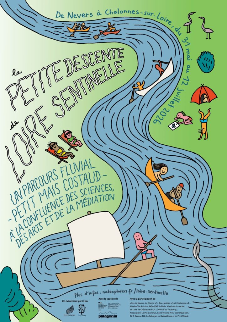 Petite Descente Loire Sentinelle 2026 - affiche